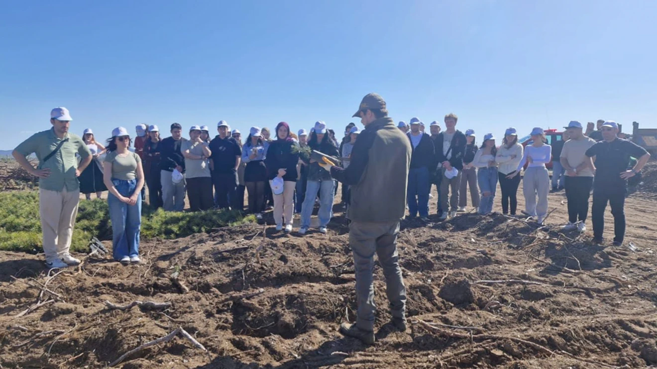 “Bugün Fidan, Yarın Nefes” etkinliğiyle Turizm Haftası kutlandı